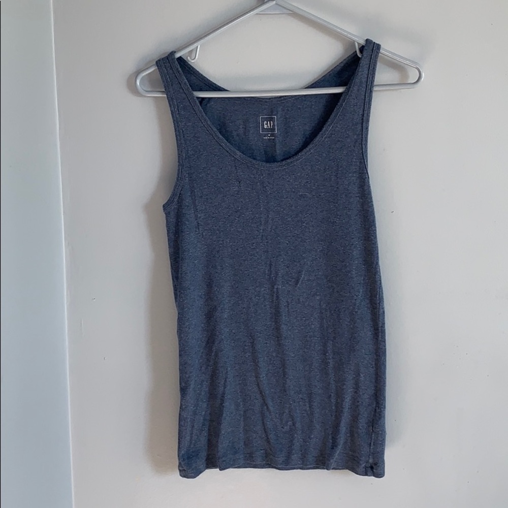 Blue Gap Tanktop